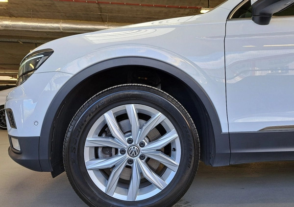 Volkswagen Tiguan cena 101900 przebieg: 130027, rok produkcji 2017 z Kraków małe 596